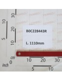 PLATE FOR DOOR RELEASING