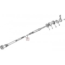 John Deere Cablu AL120054