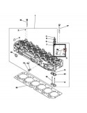 John Deere Camasa Injector RE527456