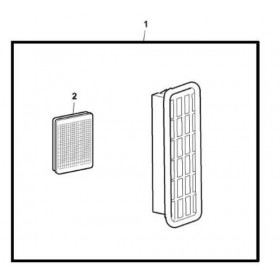John Deere Filtru Aer Cabina AL208648