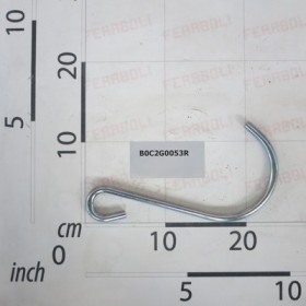 HOOK FOR PTO SHAFT SUPPORT