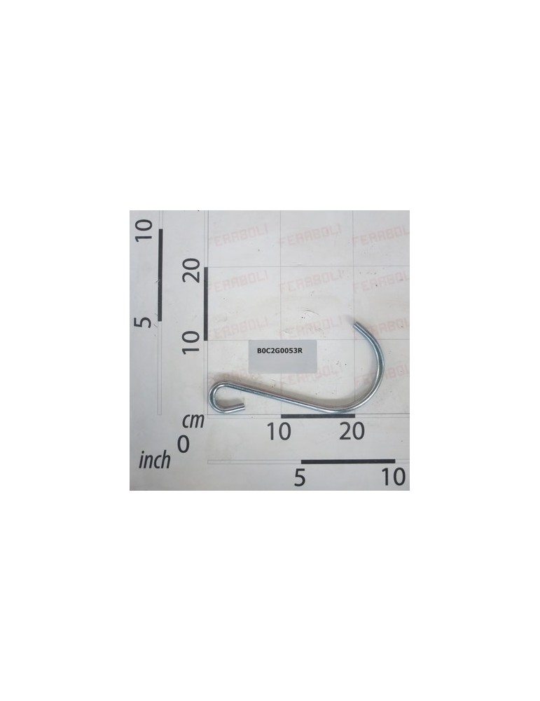 HOOK FOR PTO SHAFT SUPPORT