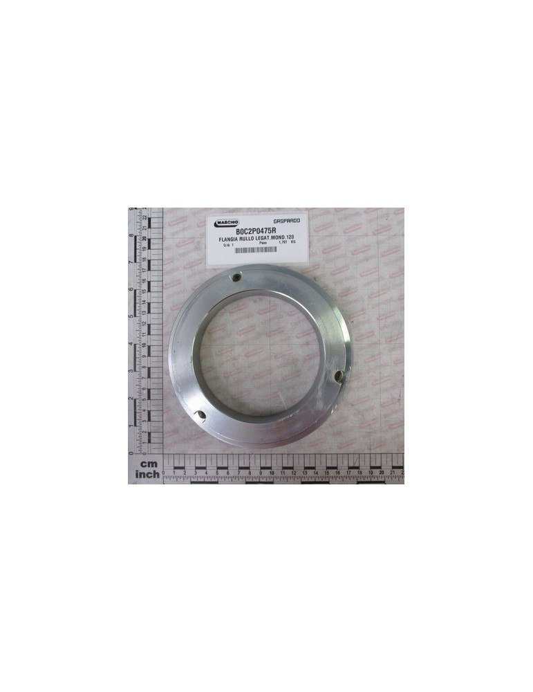 NET ROLLER FLANGE MONDIALE 120