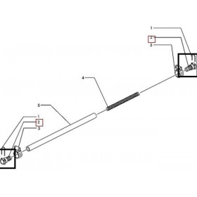 John Deere Mufa Furtun WZ8484223