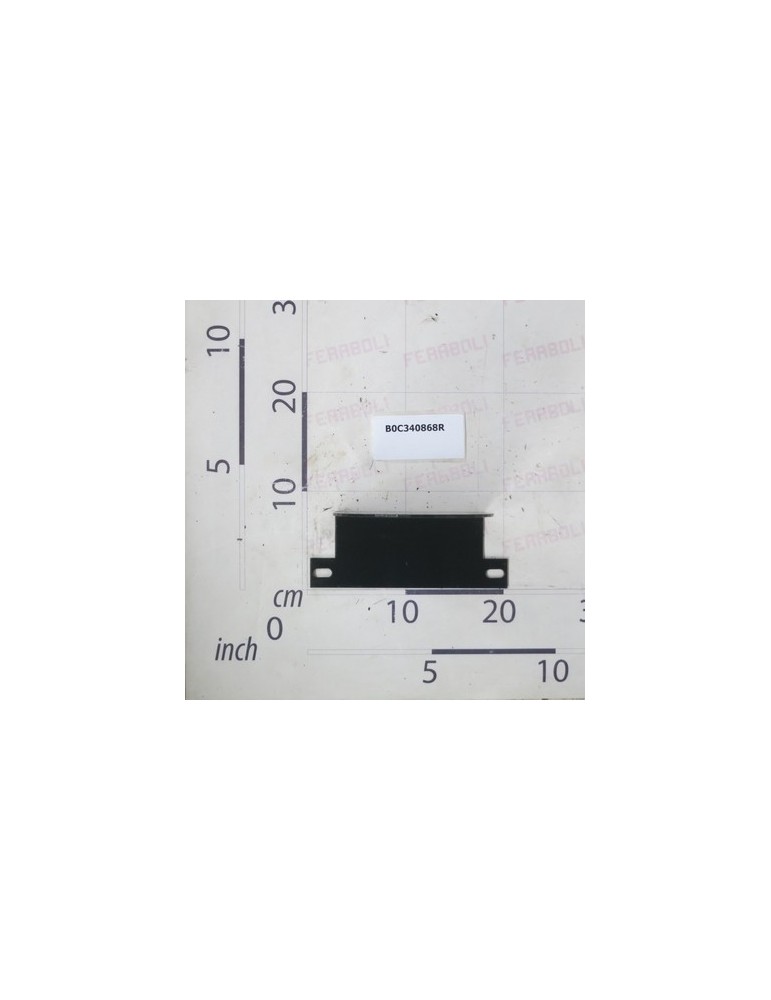 GUARD PLATE FOR PTO SHAFT