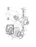 John Deere Garnitura AL115662