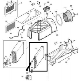 John Deere Radiator RE327075