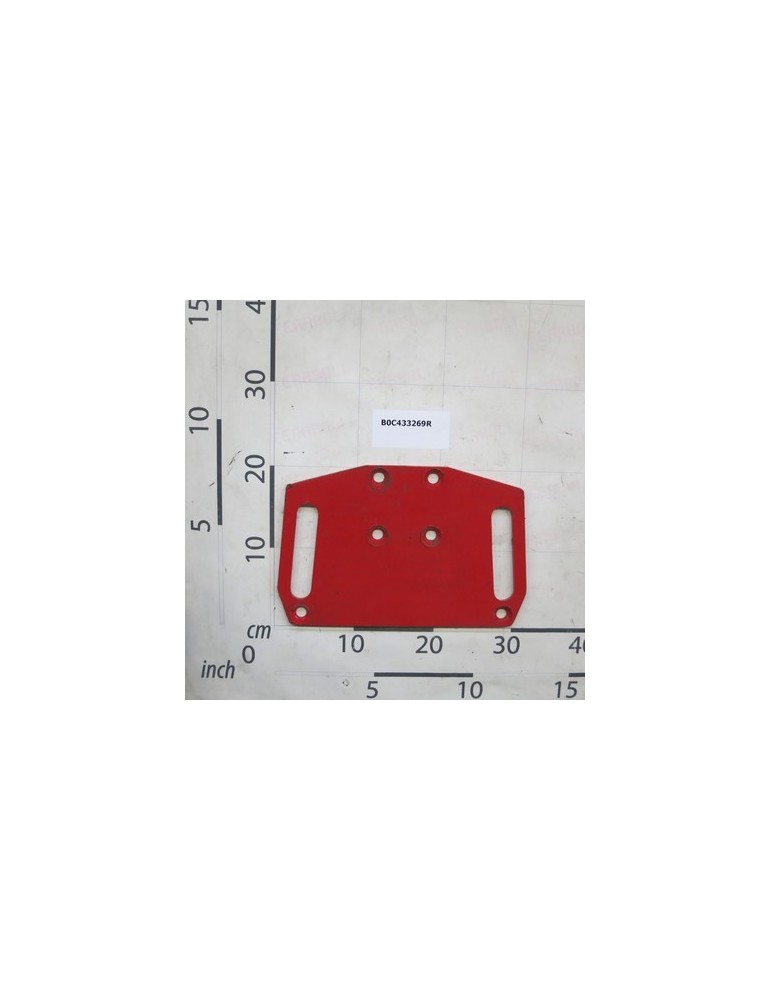CHAIN TIGHTEMER PLATE