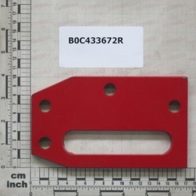 LEFT CHAIN TIGHTENER PLATE