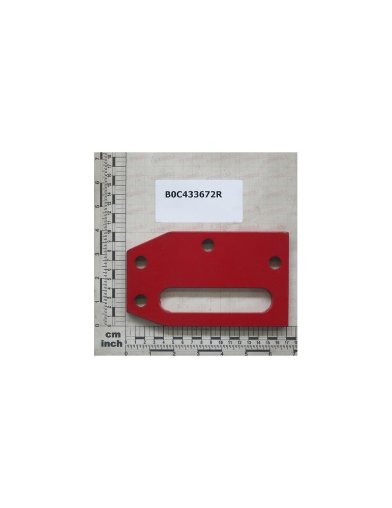 LEFT CHAIN TIGHTENER PLATE