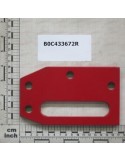 LEFT CHAIN TIGHTENER PLATE