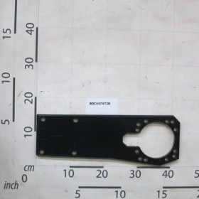 LEFT PACKER ROLLER BAR ASSEMB.