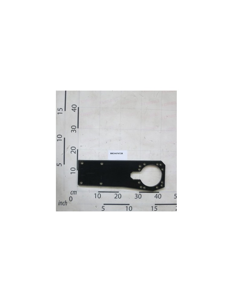 LEFT PACKER ROLLER BAR ASSEMB.