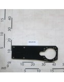 LEFT PACKER ROLLER BAR ASSEMB.