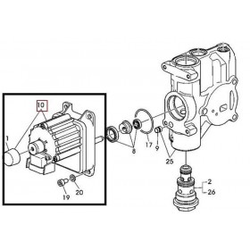 John Deere Motor Electric AL181805