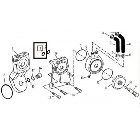 John Deere O-Ring R116031