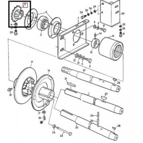 John Deere Pinion Z10661