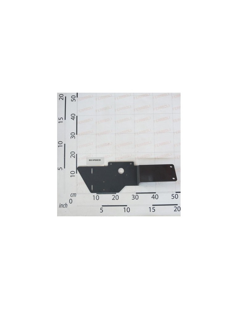 ATTACCO FANALE DX 100        .