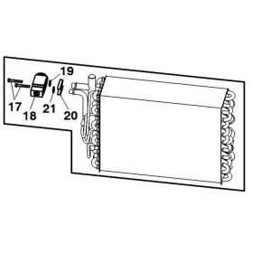 John Deere Radiator RE327083