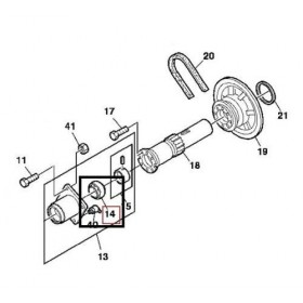 John Deere Rulment JD10017
