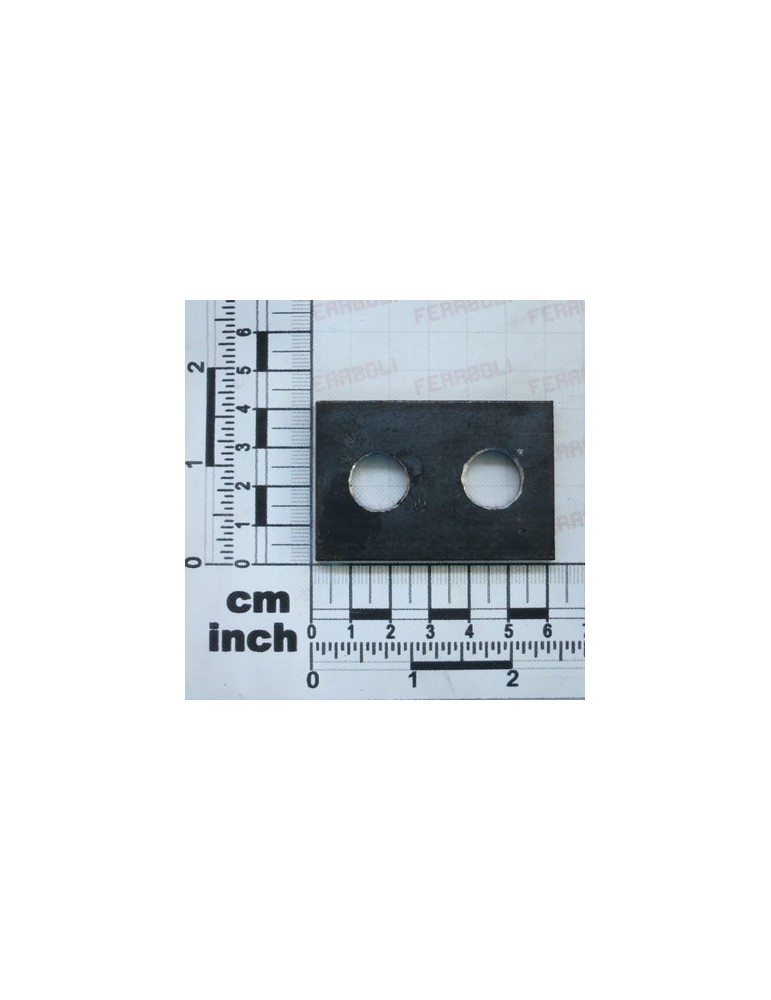 SCRAPER SHIM