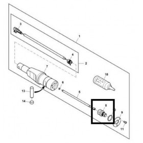 John Deere Senzor AL214832