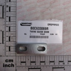 TWINE GUIDE SHIM