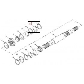 John Deere Simering AH154267