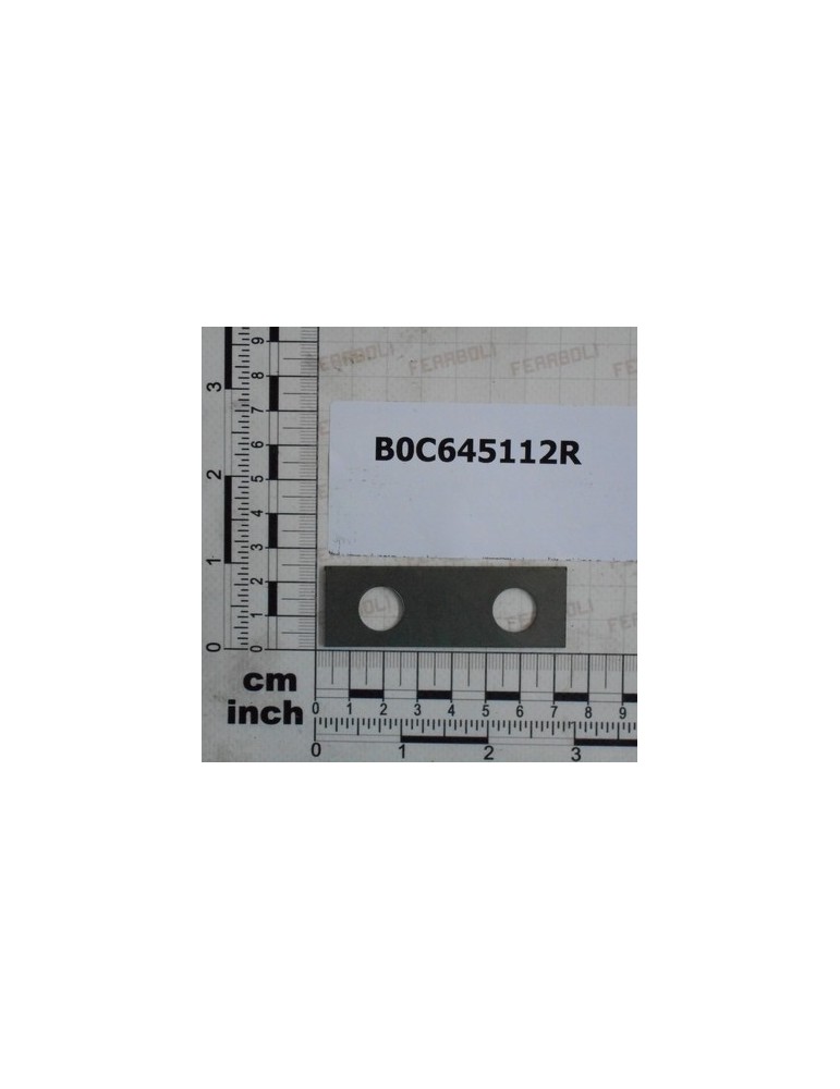 SAFETY PLATE