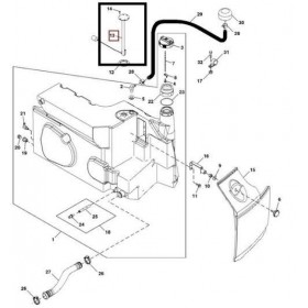 John Deere Sonda Combustibil RE302167