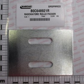 SCRAPER PLATE