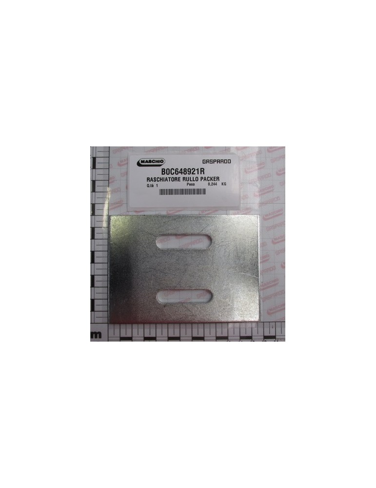 SCRAPER PLATE
