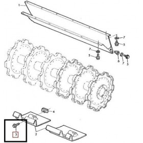 John Deere Surub H145773