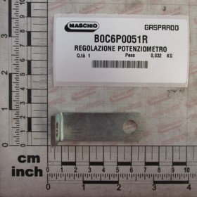 POTENTIOMETER SUPPORT