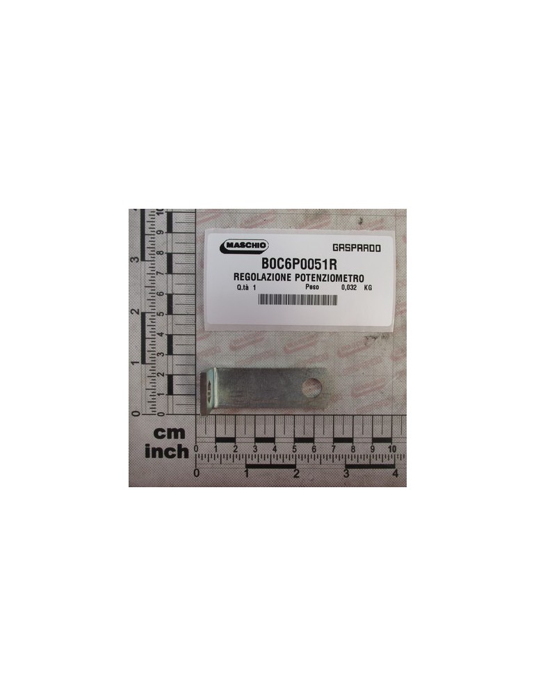 POTENTIOMETER SUPPORT