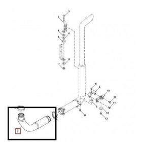 John Deere Tub RE214149