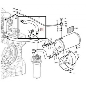 John Deere Tub Flexibil AL168279