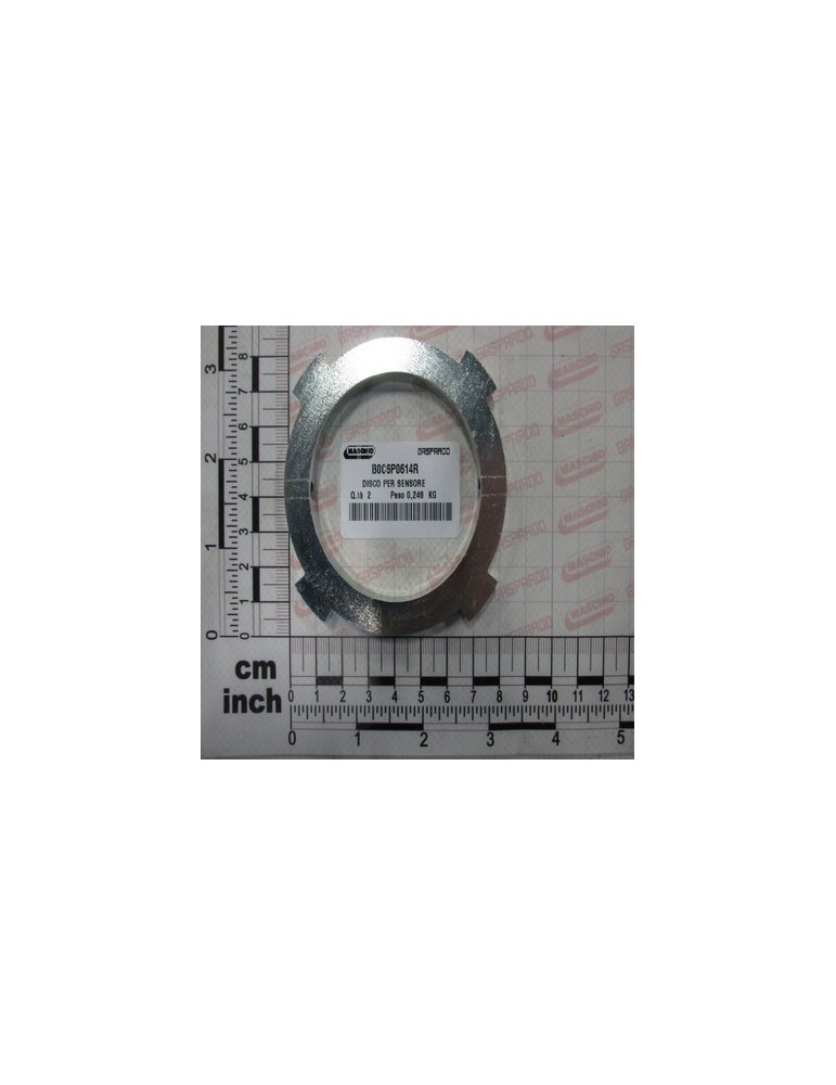 DISC FOR SENSOR