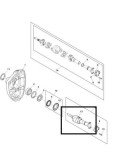 John Deere Ax Planetara RE574236