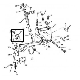 John Deere Brat A69130