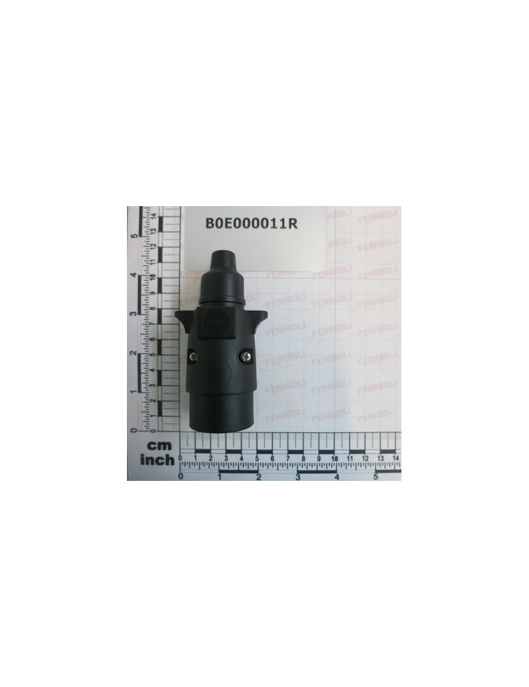 7 POLE PLUG 12 V