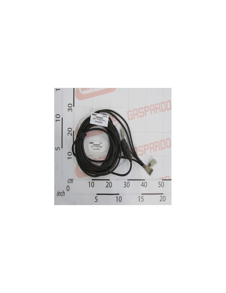 7-POLES PLUG WITH WIRING HARNE
