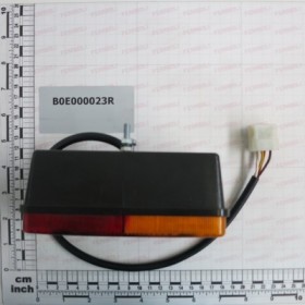 NL160 RIGHT LIGHT ART.04294001