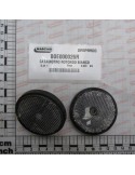 WHITE ROUND RETROREFLECTOR