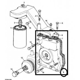 John Deere Garnitura R114097