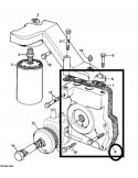 John Deere Garnitura R114097