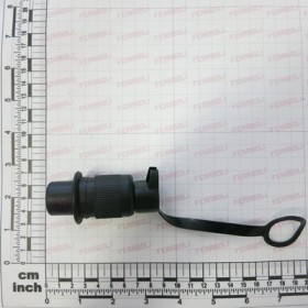 THREE PIN PLUG FOR TRACTOR CAB