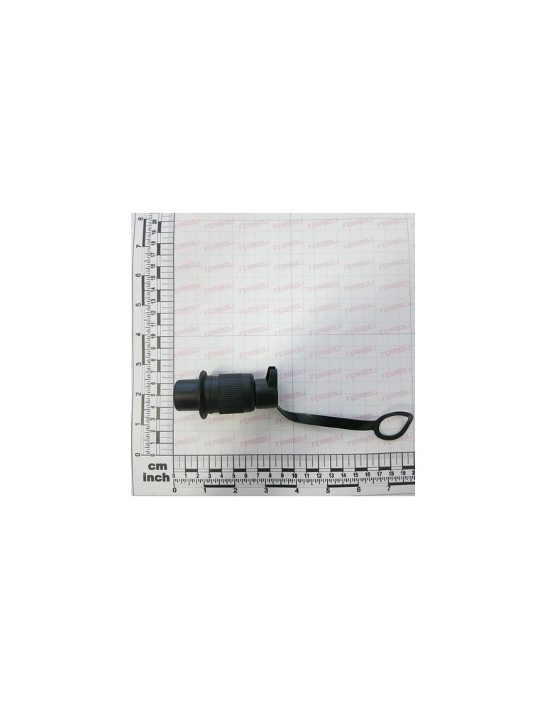 THREE PIN PLUG FOR TRACTOR CAB