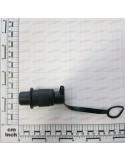 THREE PIN PLUG FOR TRACTOR CAB