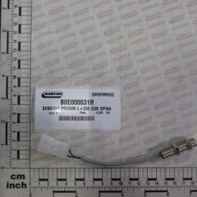 SENSOR PROSIM.L-200 WITH PIN